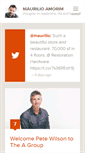 Mobile Screenshot of maurilioamorim.com
